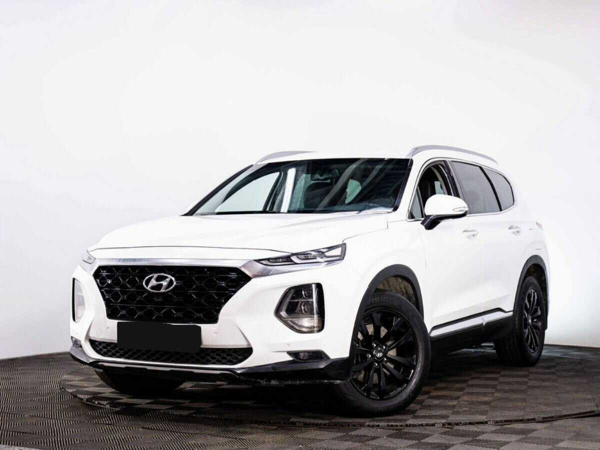 Купить Hyundai Santa Fe, 2019, 107 169 км, фото №1