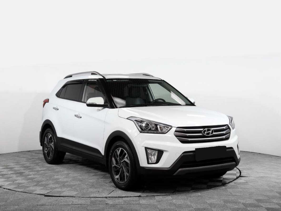 Купить Hyundai Creta, 2017, 75 583 км, фото №2