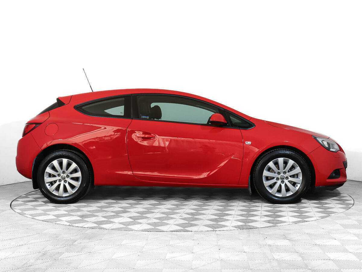 Купить Opel Astra GTC, 2012, 50 003 км, фото №3