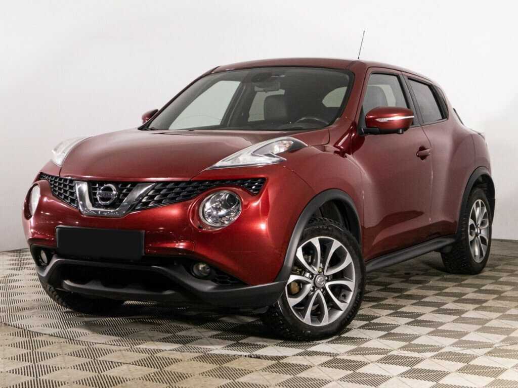 Купить Nissan Juke, 2017, 92 000 км, фото №1