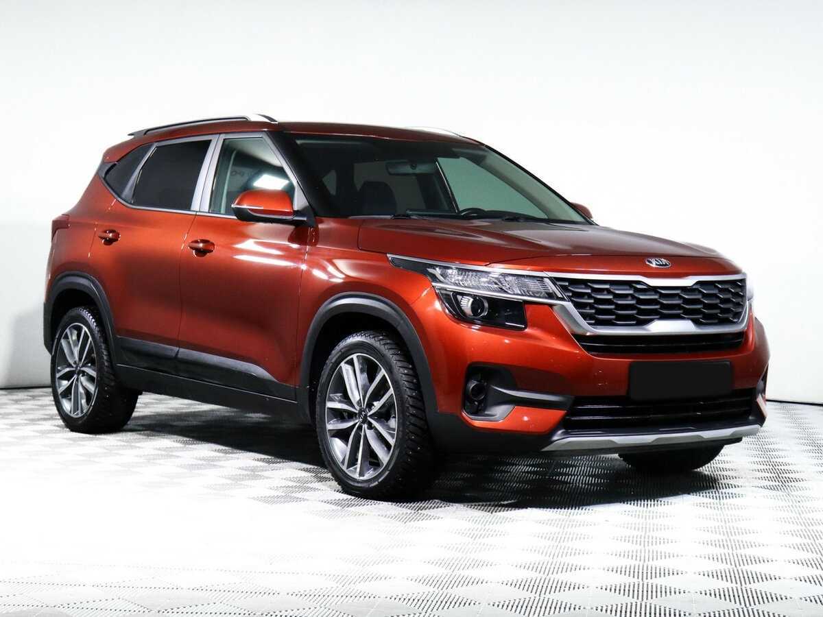 Купить Kia Seltos, 2020, 63 338 км, фото №3
