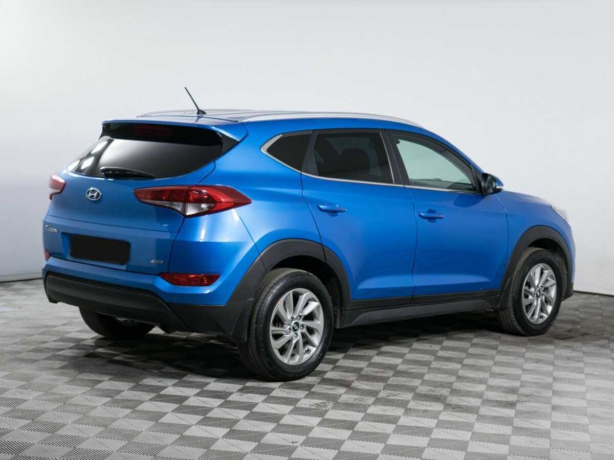 Купить Hyundai Tucson, 2016, 160 000 км, фото №5