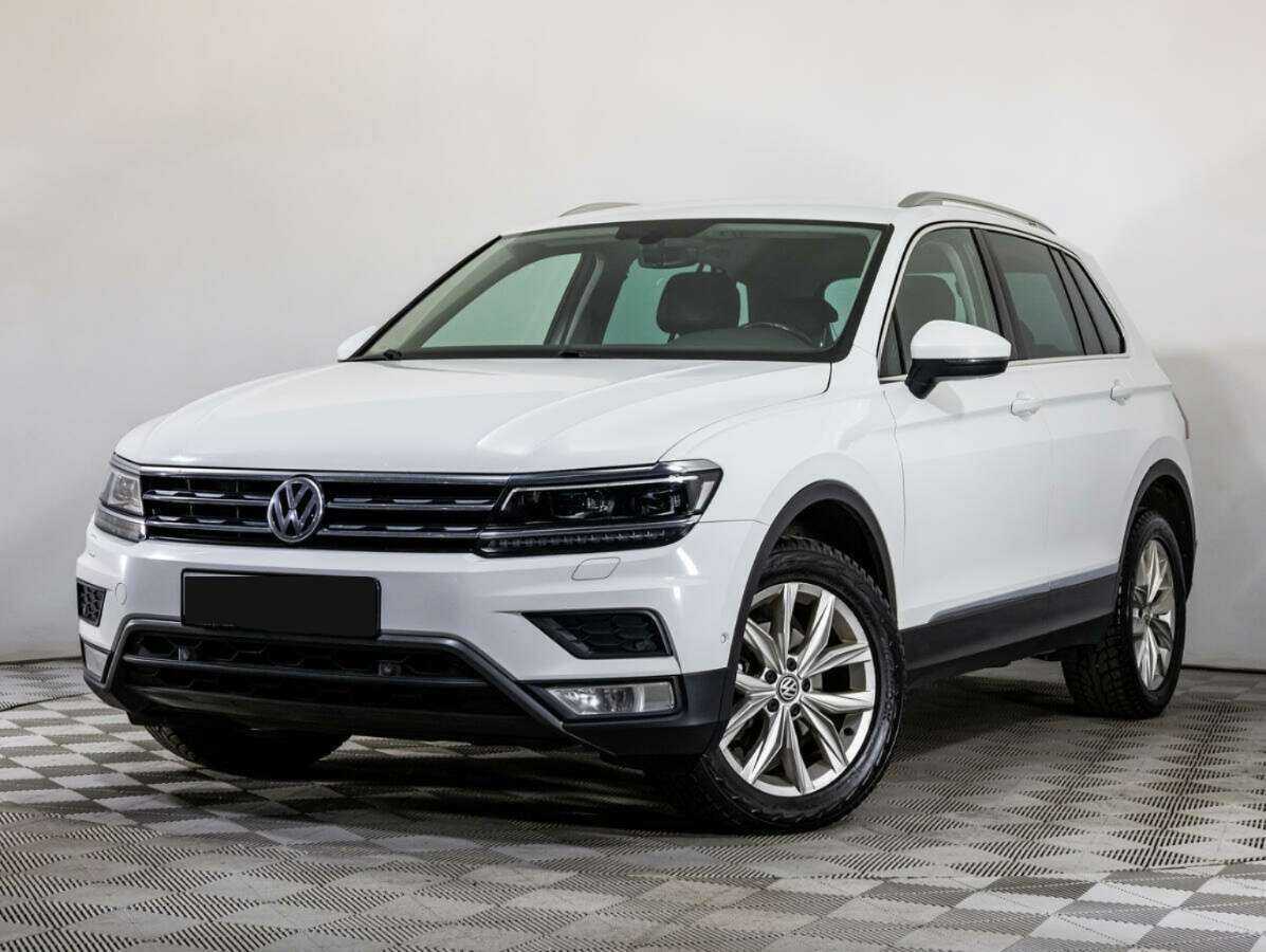Купить Volkswagen Tiguan, 2017, 133 000 км, фото №1