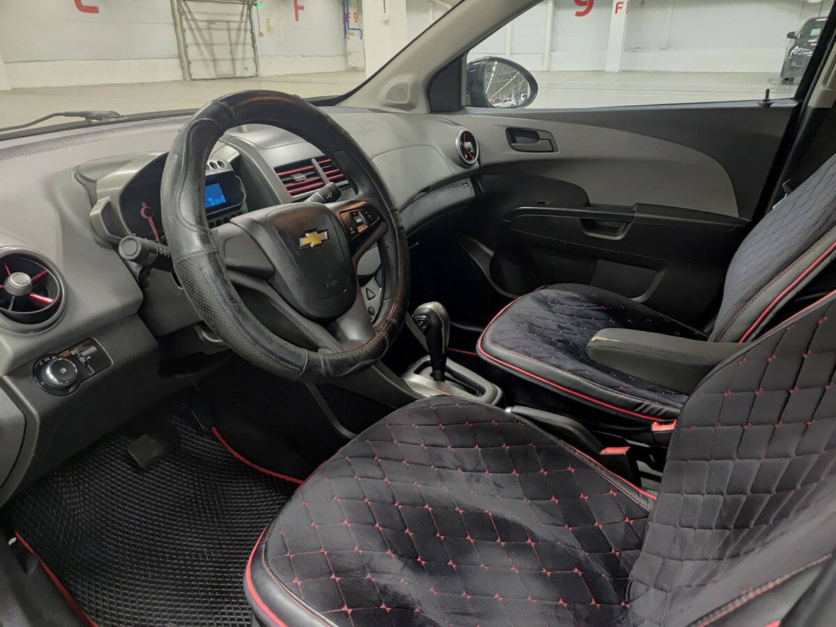 Купить Chevrolet Aveo II, 2012, 163 544 км, фото №16