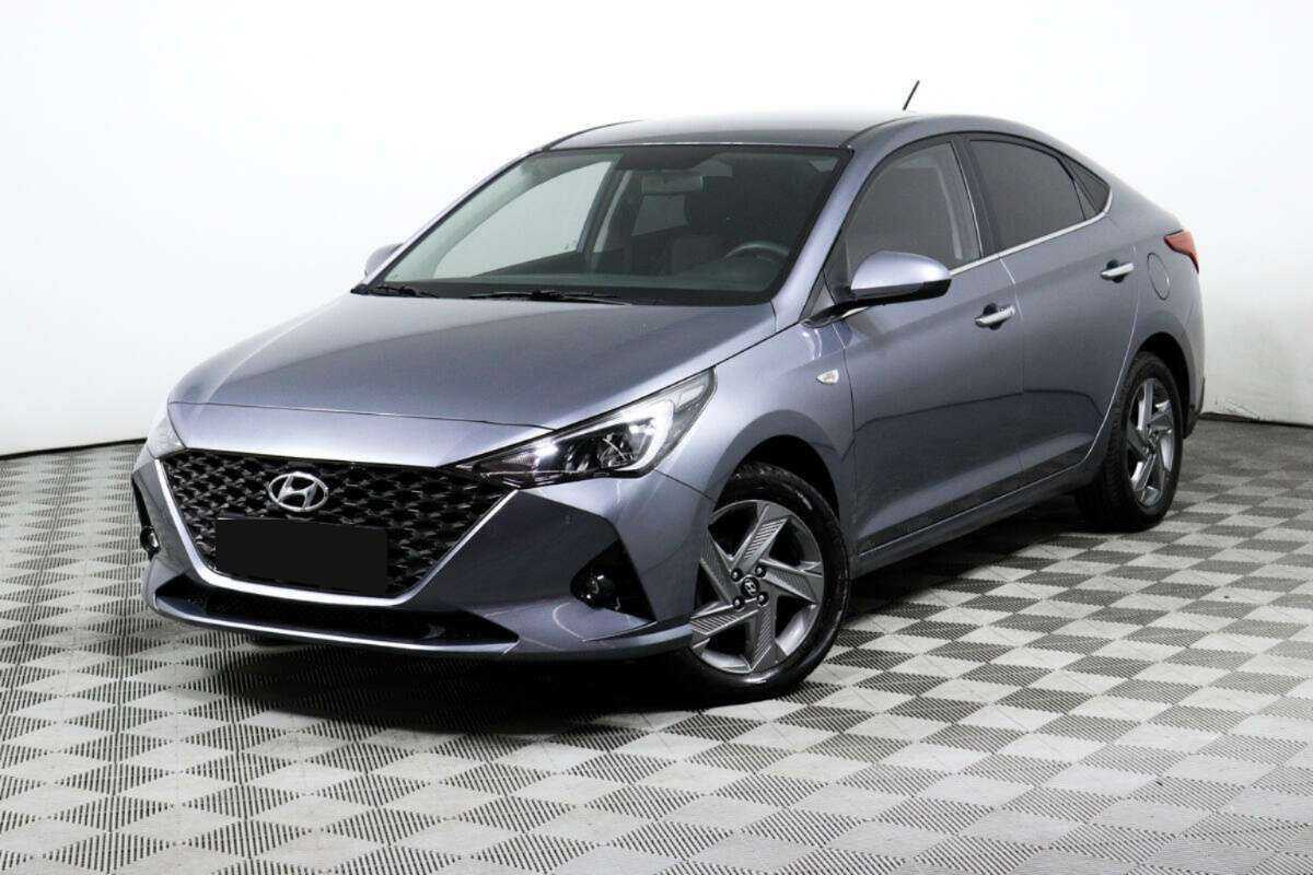 Купить Hyundai Solaris, 2020, 12 910 км, фото №1