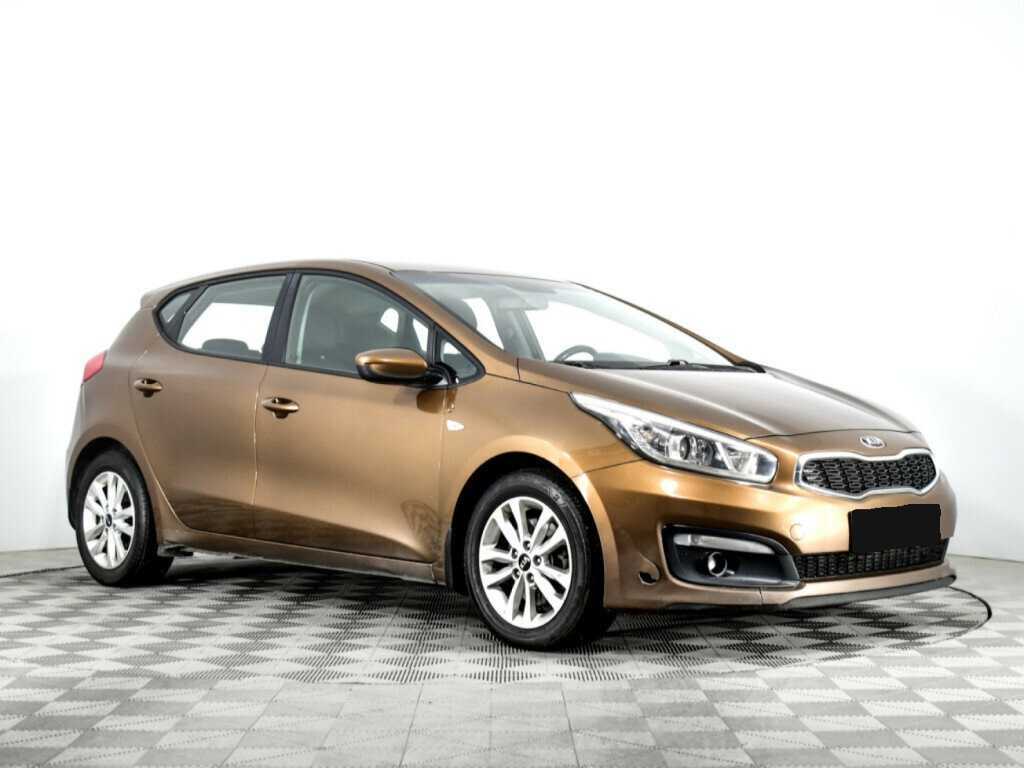 Купить Kia Ceed, 2017, 142 250 км, фото №3
