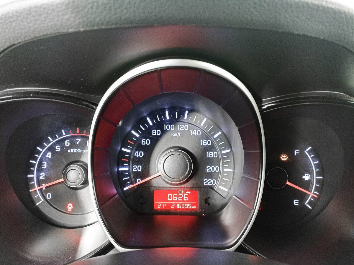 Купить Kia Rio 6-speed, 2015, 216 395 км, фото №13