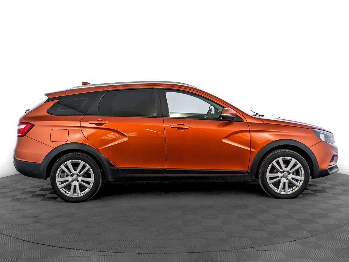 Купить Lada (ВАЗ) Vesta SW Cross, 2019, 69 459 км, фото №3