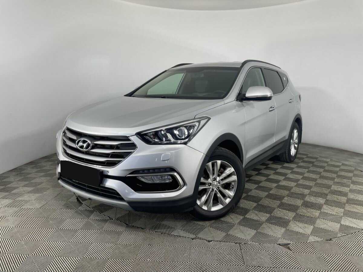Купить Hyundai Santa Fe, 2017, 137 300 км, фото №1