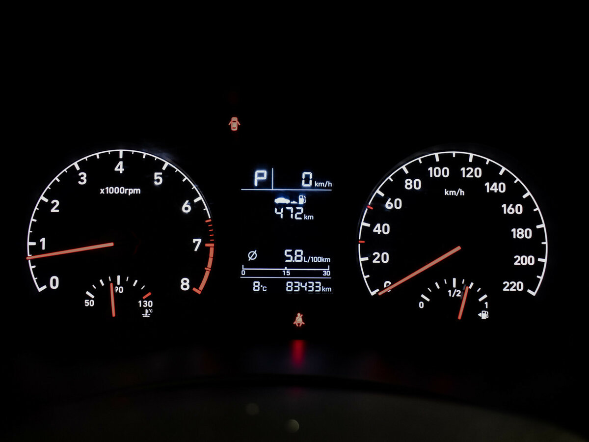 Купить Hyundai Solaris II, 2017, 83 431 км, фото №19