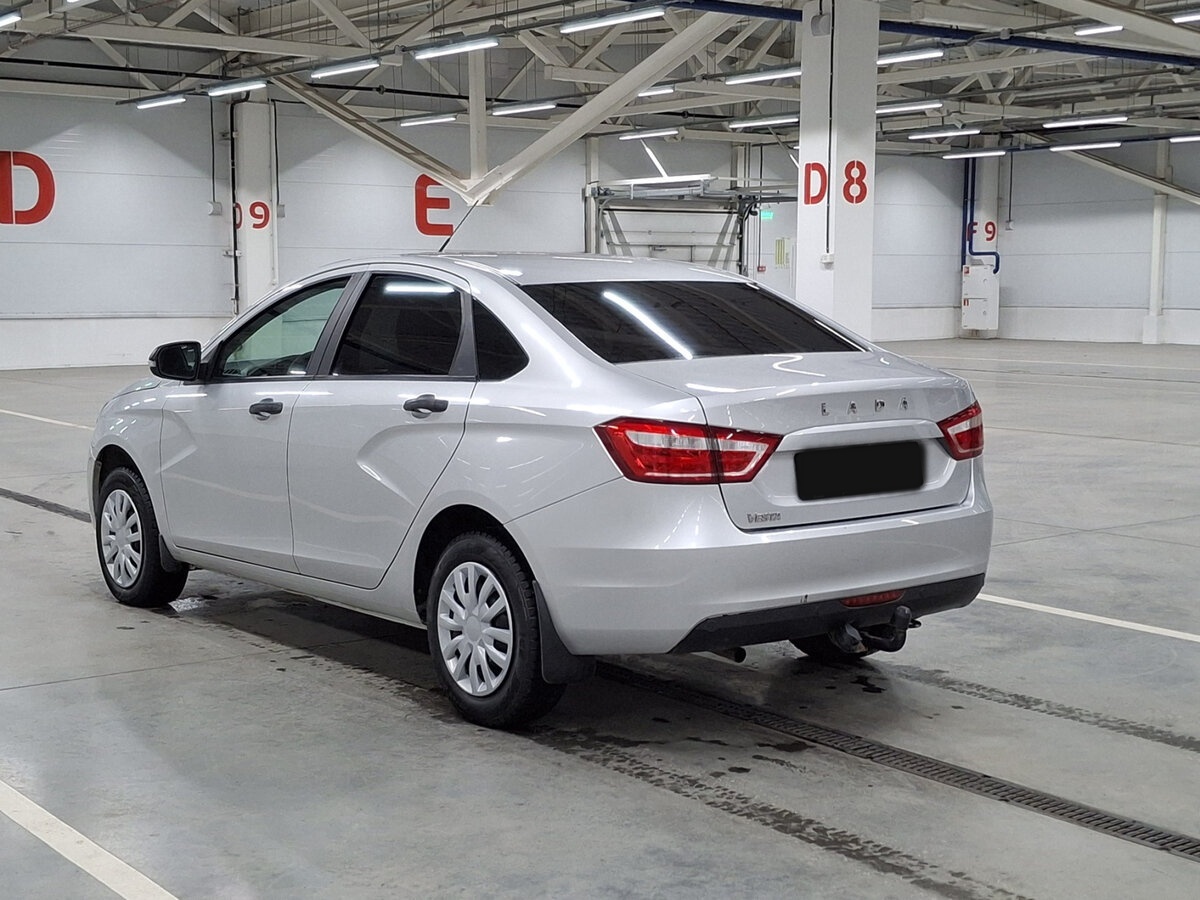 Купить Lada (ВАЗ) Vesta I, 2020, 69 781 км, фото №7