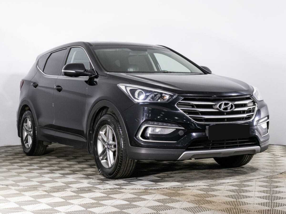 Купить Hyundai Santa Fe, 2016, 242 640 км, фото №3