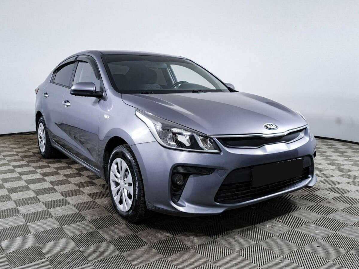Купить Kia Rio, 2018, 71 290 км, фото №3