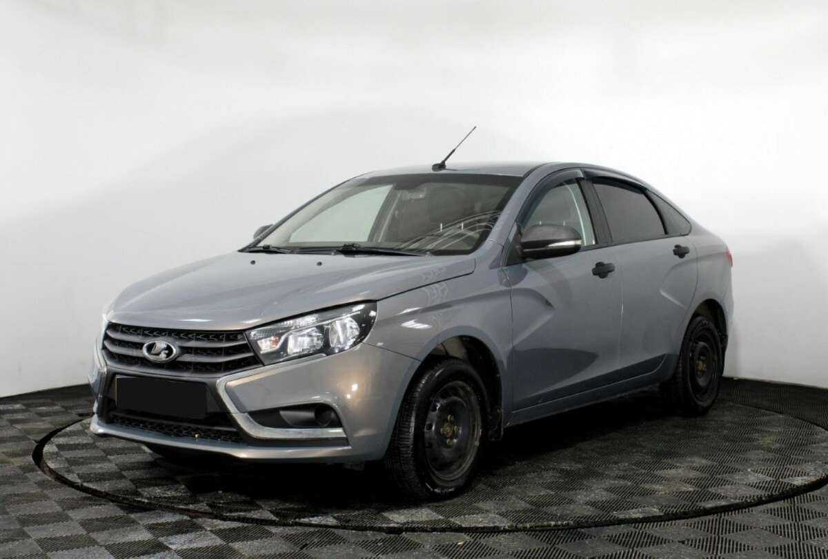 Купить Lada (ВАЗ) Vesta, 2017, 132 000 км, фото №1