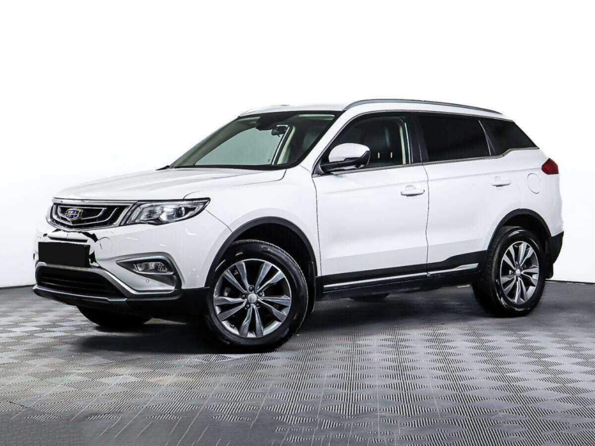 Купить Geely Atlas, 2021, 25 837 км, фото №1