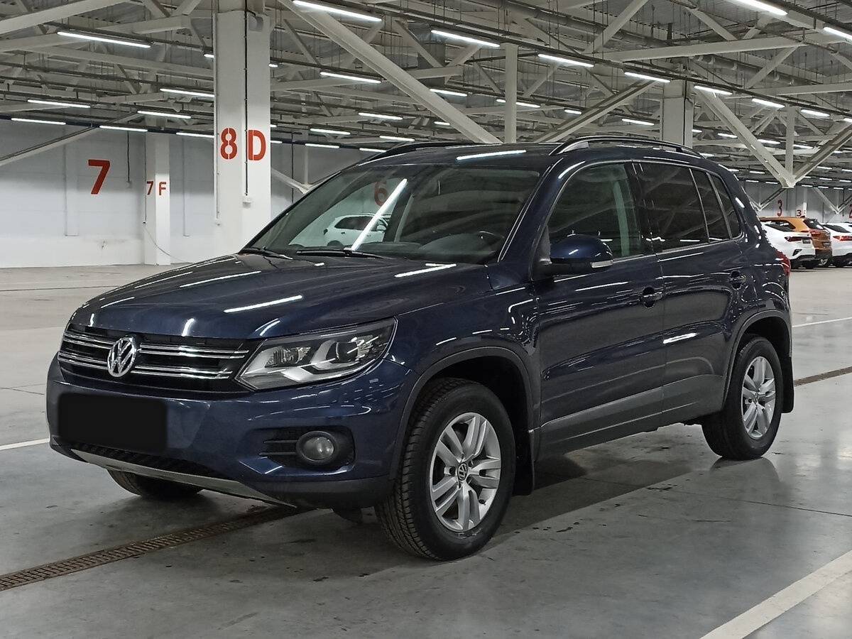 Купить Volkswagen Tiguan, 2016, 190 786 км, фото №1