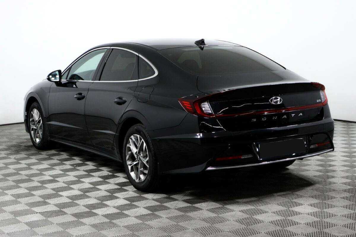 Купить Hyundai Sonata, 2021, 32 000 км, фото №4