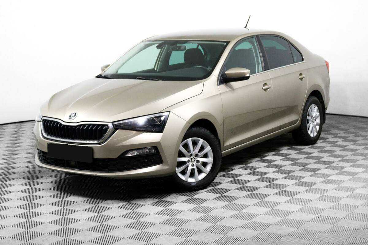 Купить Skoda Rapid, 2020, 63 330 км, фото №1