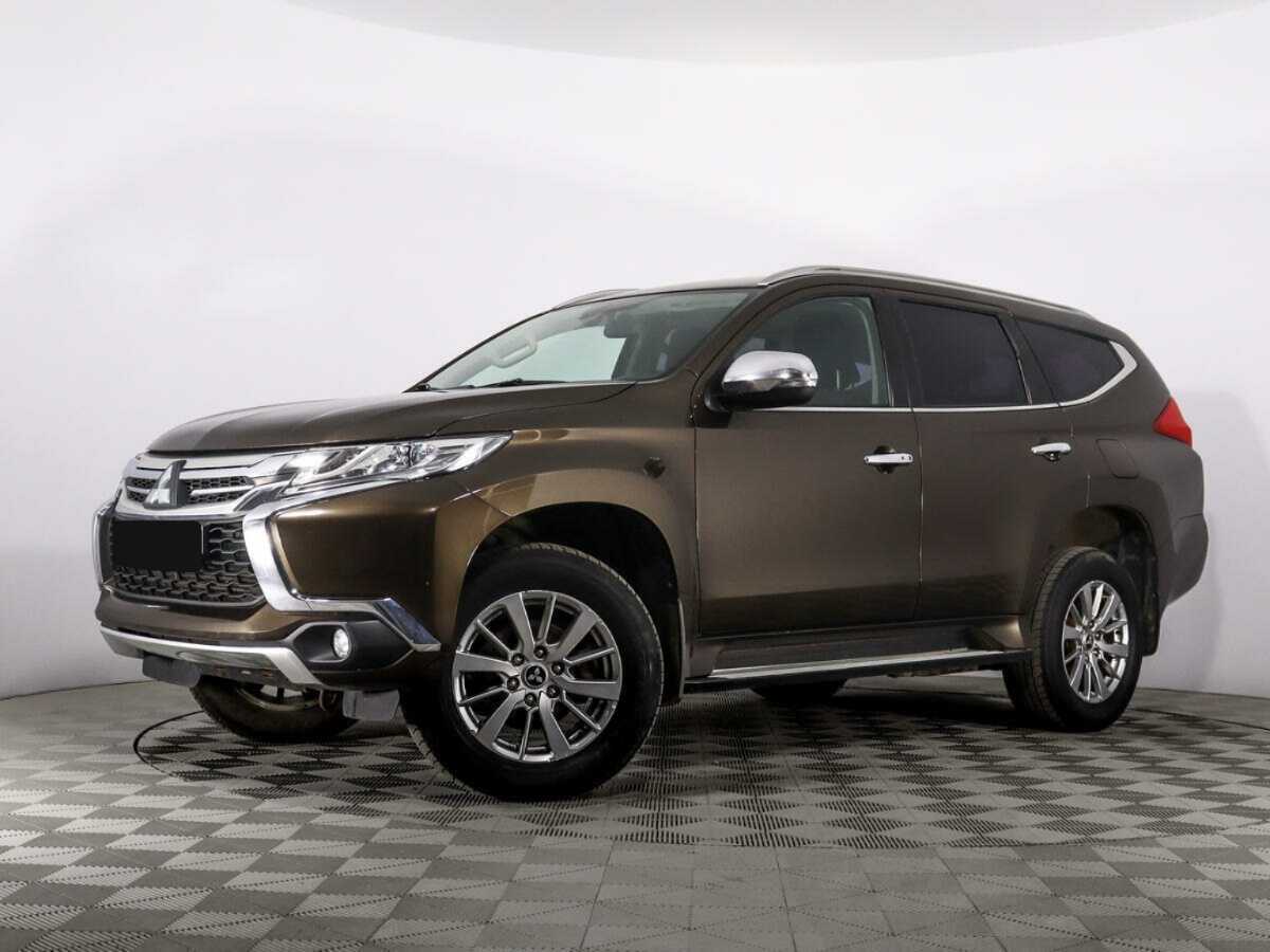 Купить Mitsubishi Pajero Sport, 2017, 90 735 км, фото №1