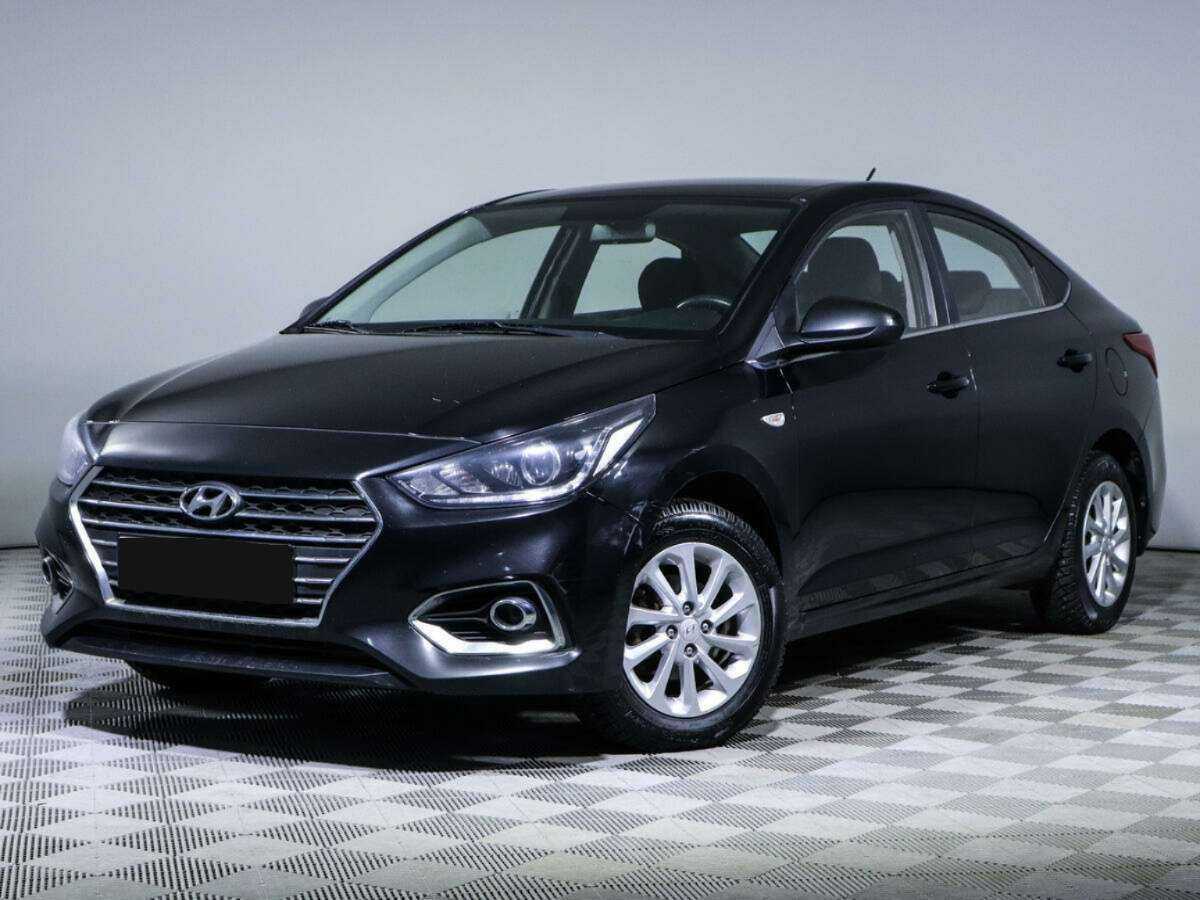 Купить Hyundai Solaris, 2018, 86 000 км, фото №1