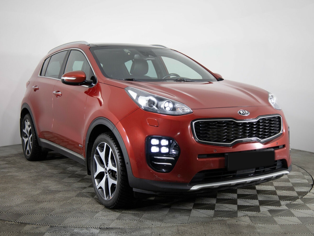 Купить Kia Sportage IV, 2016, 102 169 км, фото №3