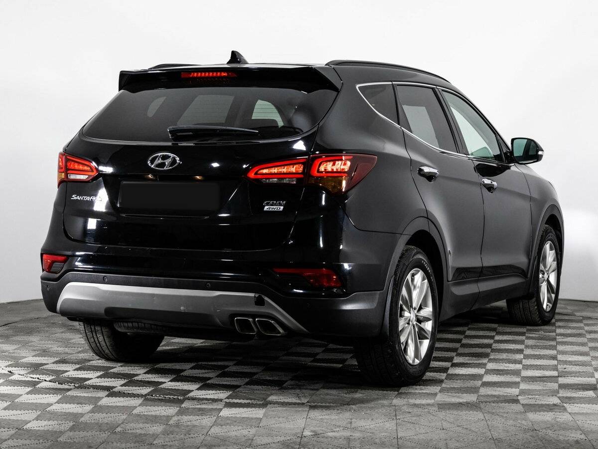 Купить Hyundai Santa Fe III Рестайлинг, 2018, 126 490 км, фото №4
