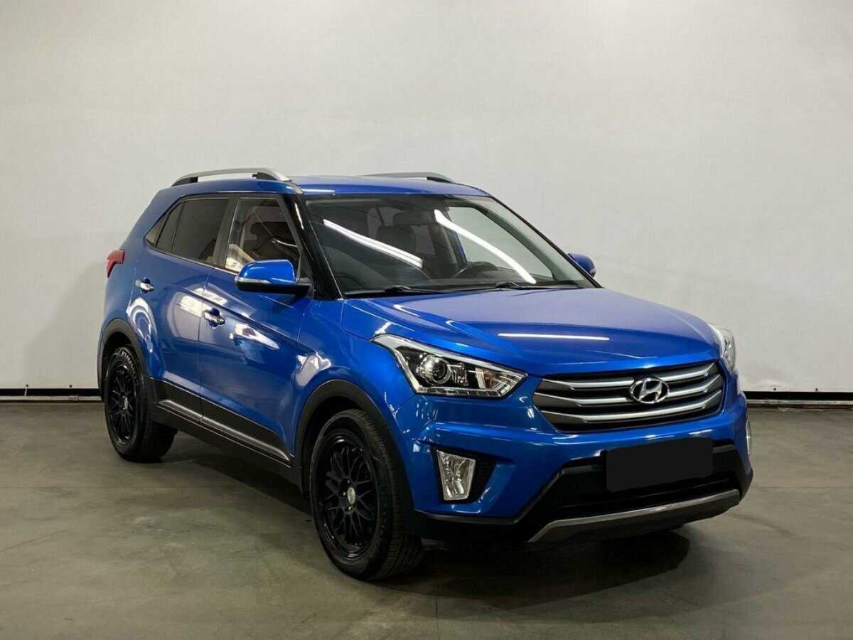 Купить Hyundai Creta, 2017, 106 619 км, фото №3