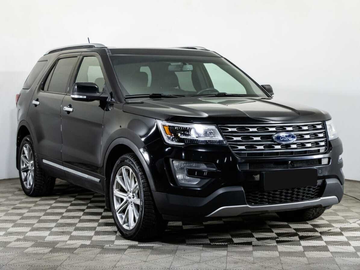Купить Ford Explorer, 2016, 130 019 км, фото №3