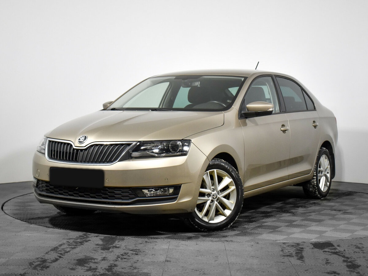 Купить Skoda Rapid I Рестайлинг, 2019, 122 754 км, фото №1