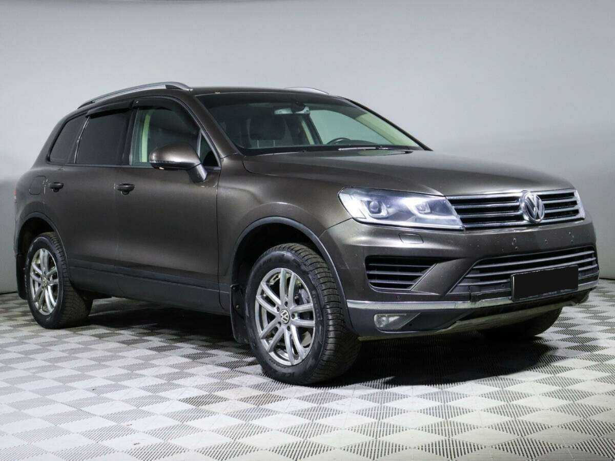Купить Volkswagen Touareg, 2015, 177 224 км, фото №3