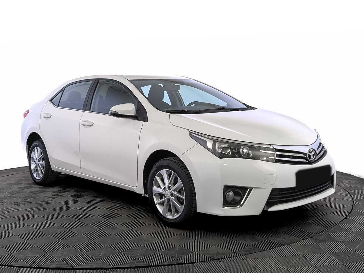 Купить Toyota Corolla, 2014, 119 719 км, фото №3