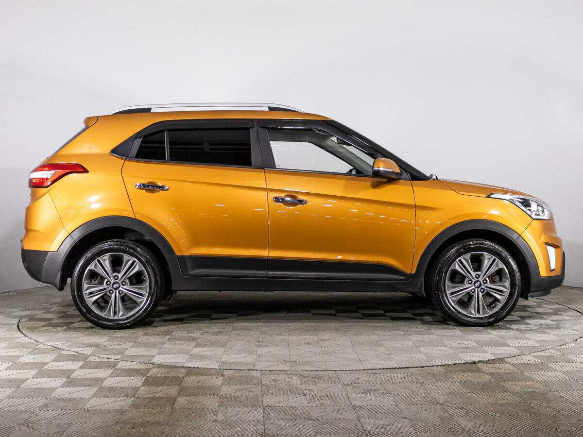 Купить Hyundai Creta, 2017, 84 000 км, фото №4
