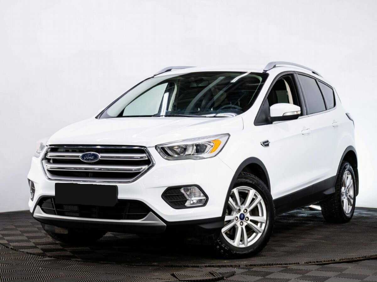 Купить Ford Kuga, 2017, 49 000 км, фото №1