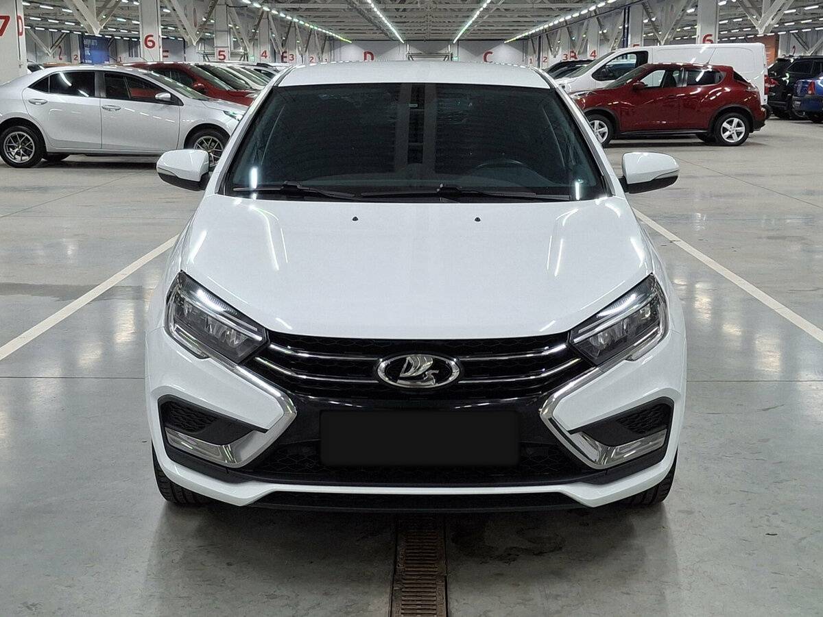 Купить Lada (ВАЗ) Vesta I Рестайлинг (NG), 2023, 80 931 км, фото №2