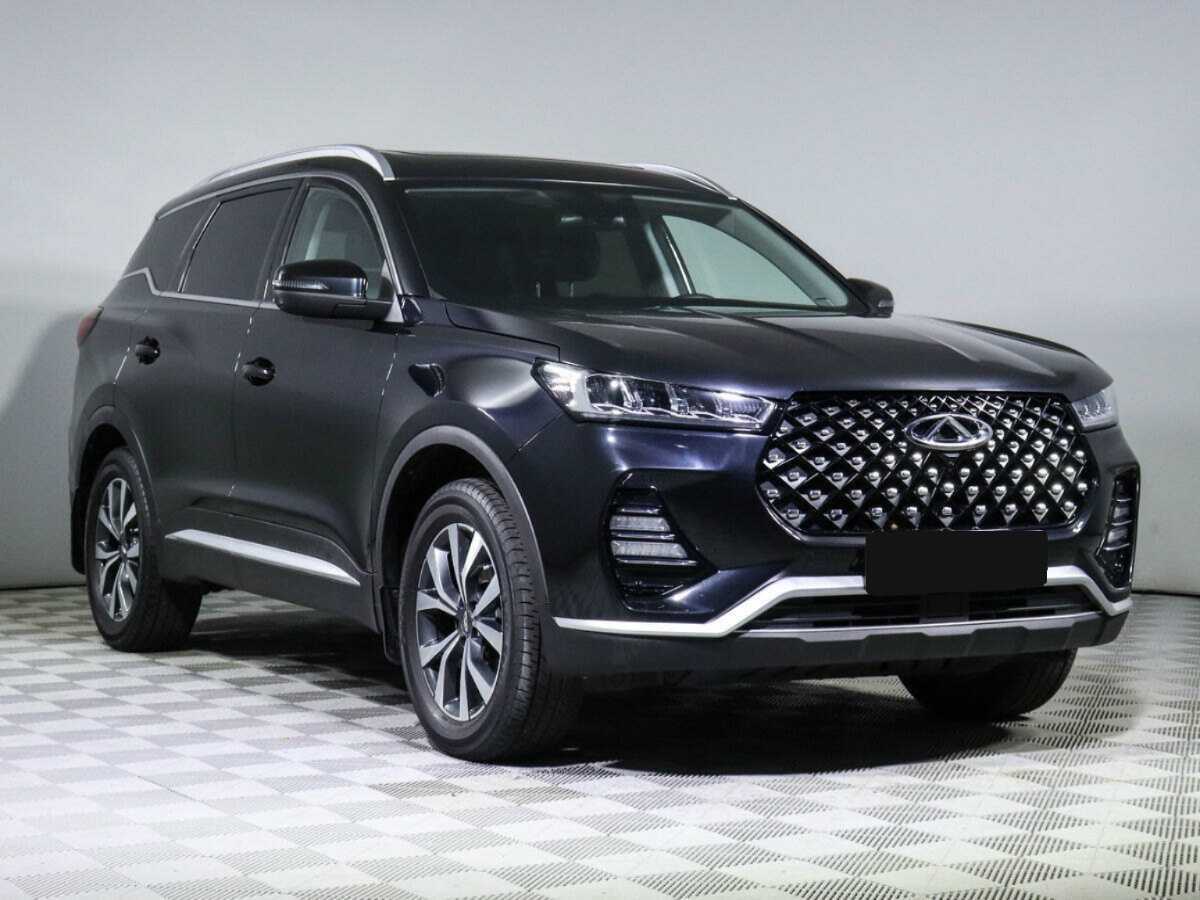 Купить CHERY Tiggo 7 Pro, 2021, 58 200 км, фото №3