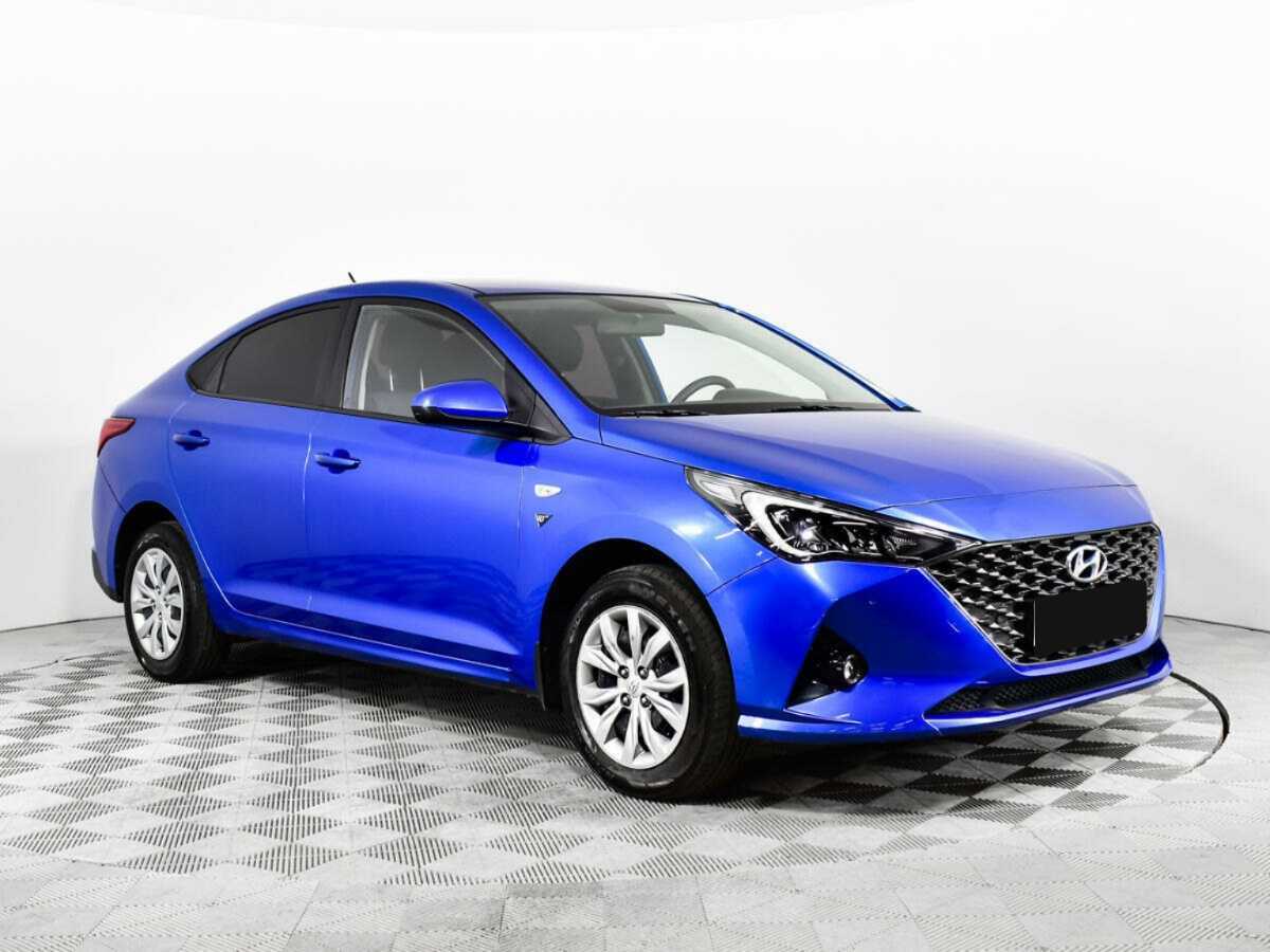 Купить Hyundai Solaris, 2020, 128 320 км, фото №3