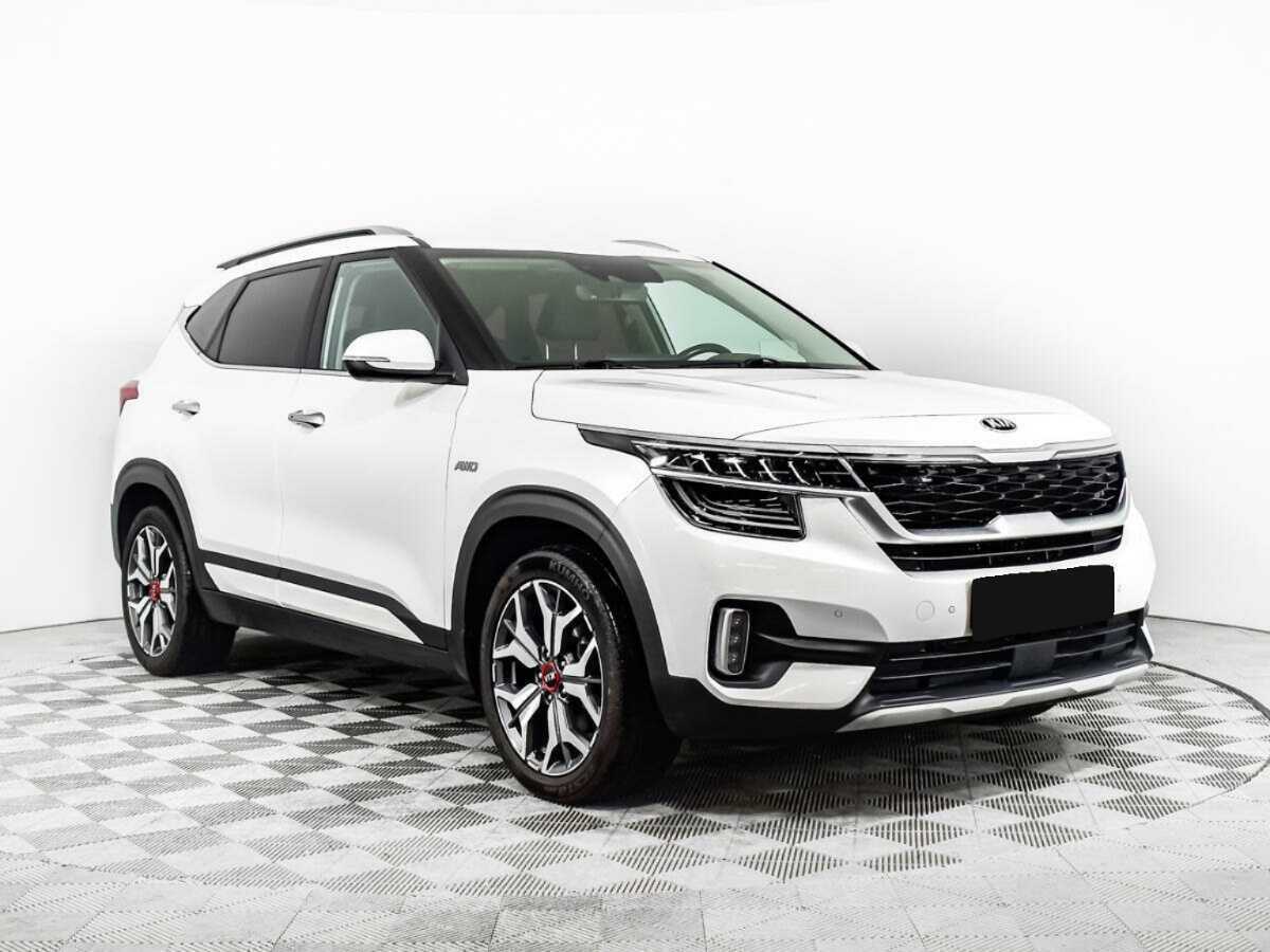 Купить Kia Seltos, 2021, 56 895 км, фото №3