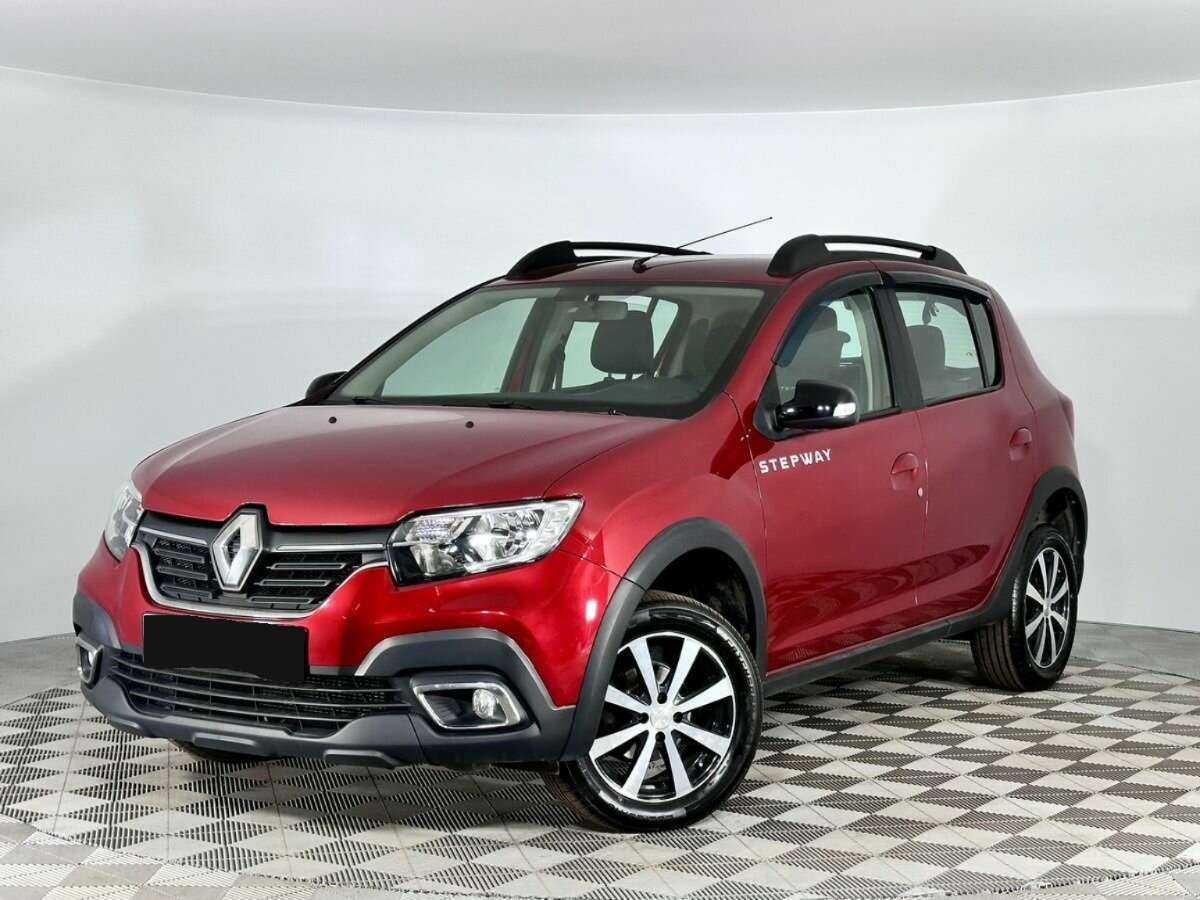 Купить Renault Sandero Stepway, 2019, 83 923 км, фото №1