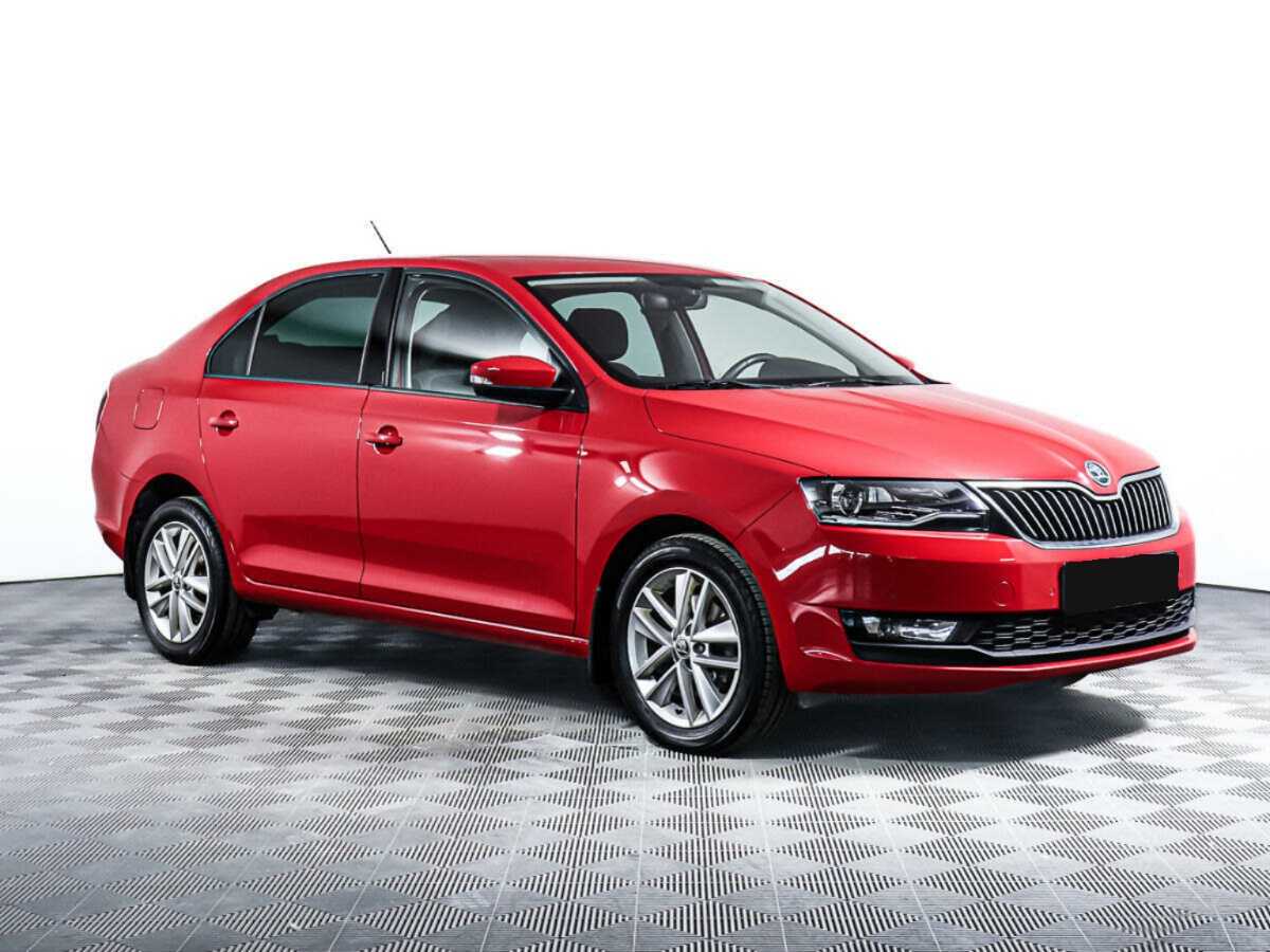 Купить Skoda Rapid, 2019, 59 960 км, фото №3