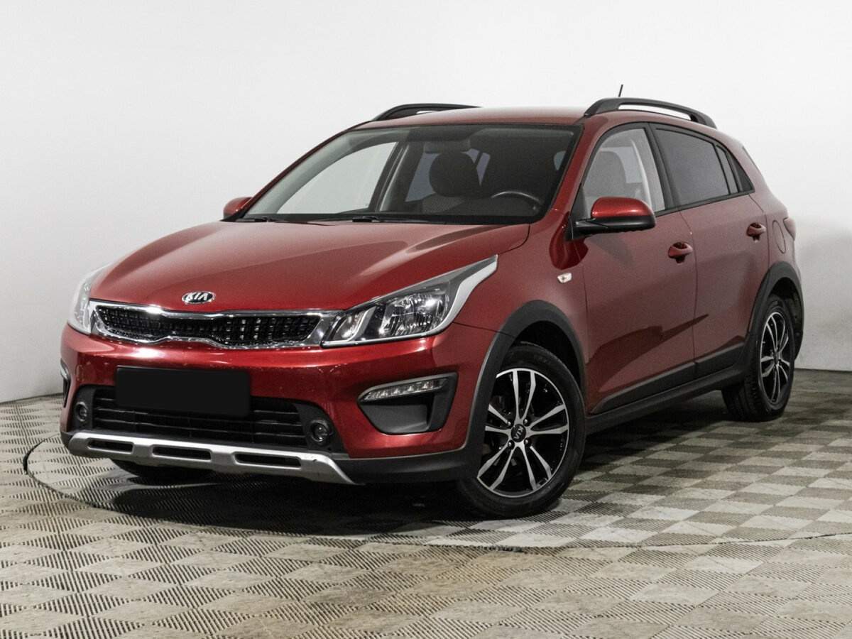 Купить Kia Rio X-Line, 2018, 61 801 км, фото №1