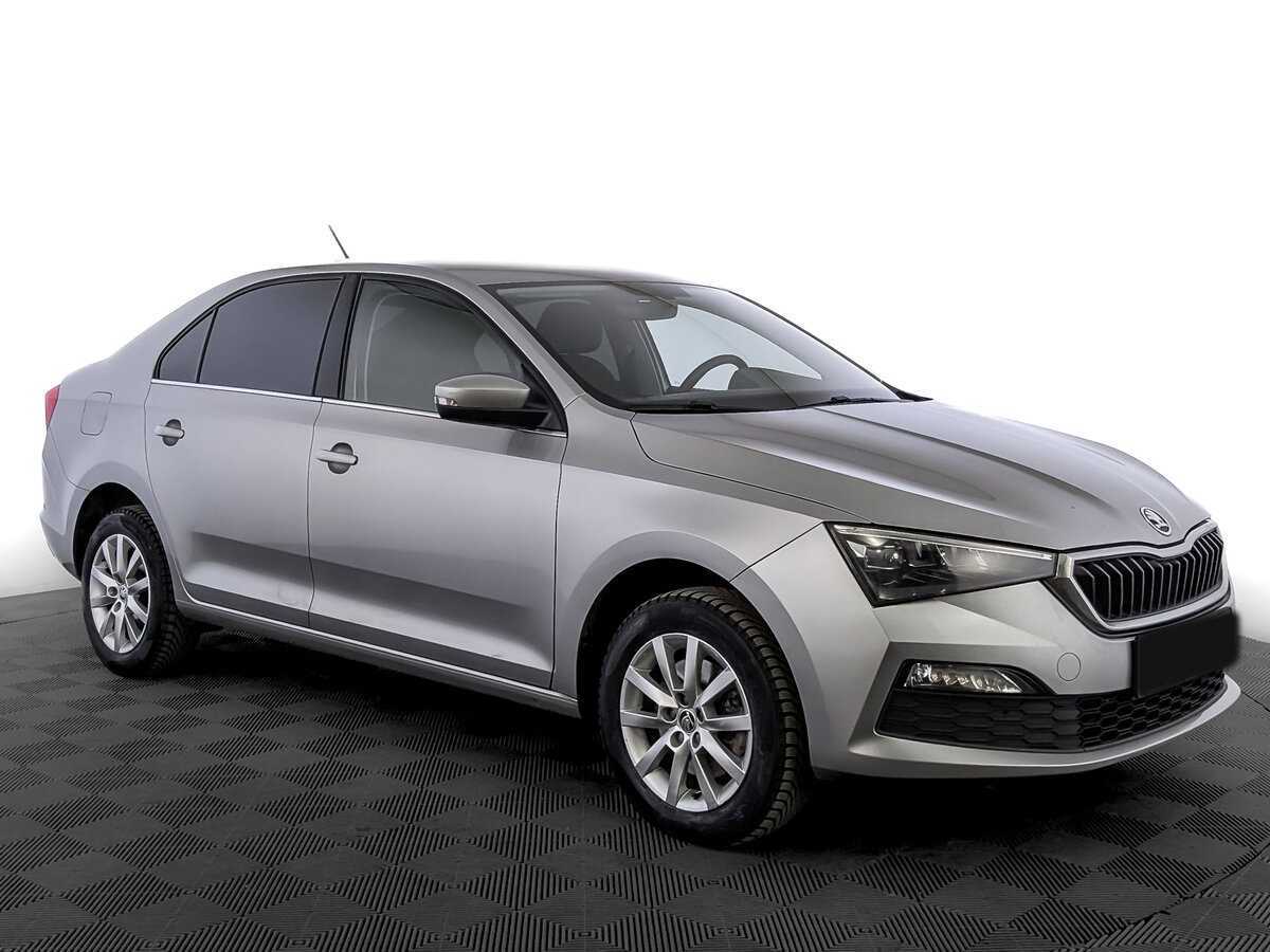 Купить Skoda Rapid, 2021, 65 151 км, фото №3