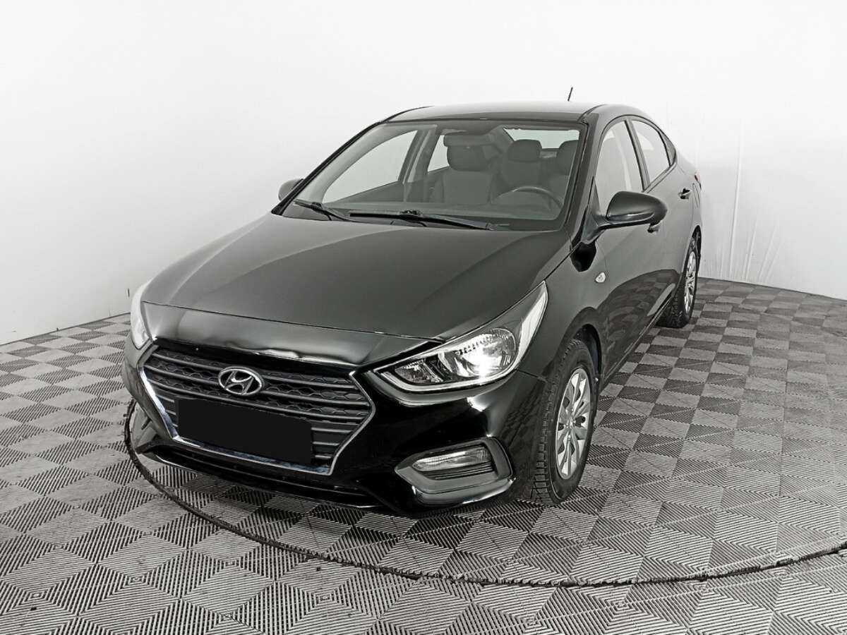 Купить Hyundai Solaris, 2017, 67 103 км, фото №1