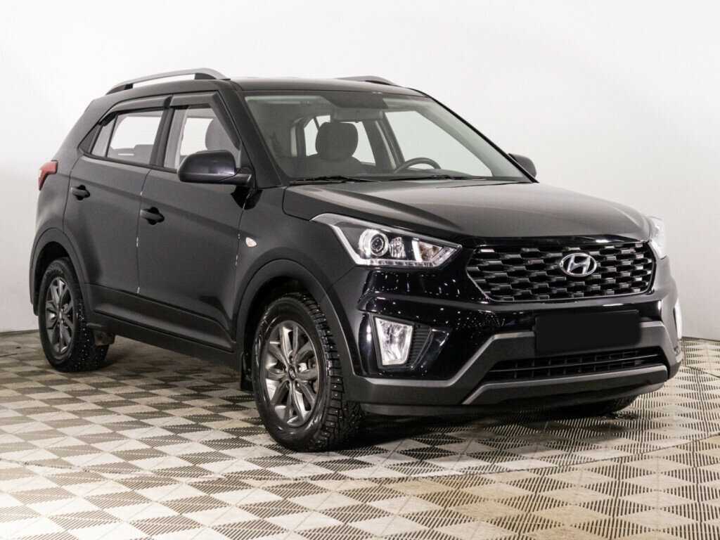 Купить Hyundai Creta, 2021, 56 213 км, фото №3