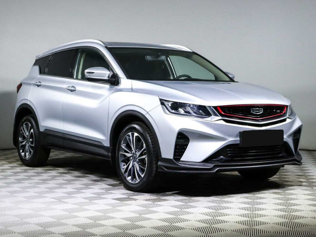 Купить Geely Coolray, 2021, 17 729 км, фото №3