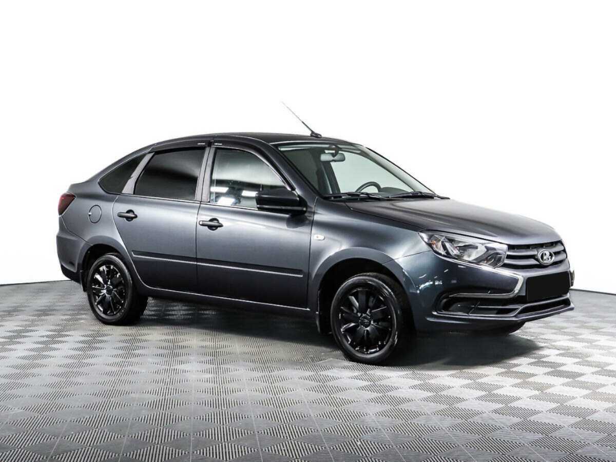 Купить Lada (ВАЗ) Granta, 2022, 53 546 км, фото №2