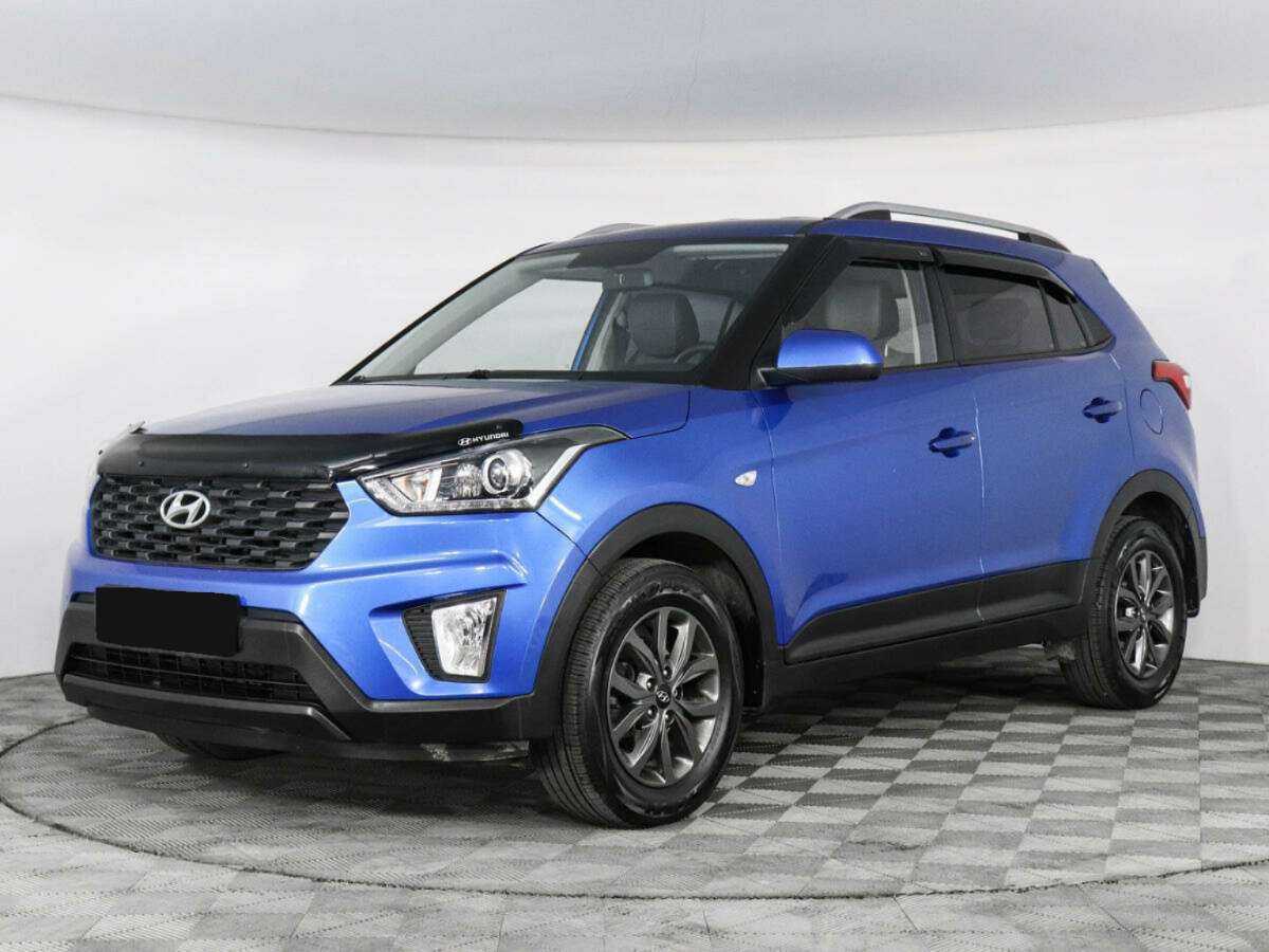 Купить Hyundai Creta, 2020, 38 817 км, фото №1
