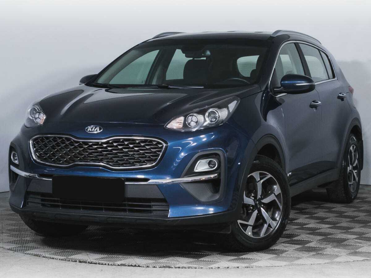 Купить Kia Sportage, 2021, 69 785 км, фото №1