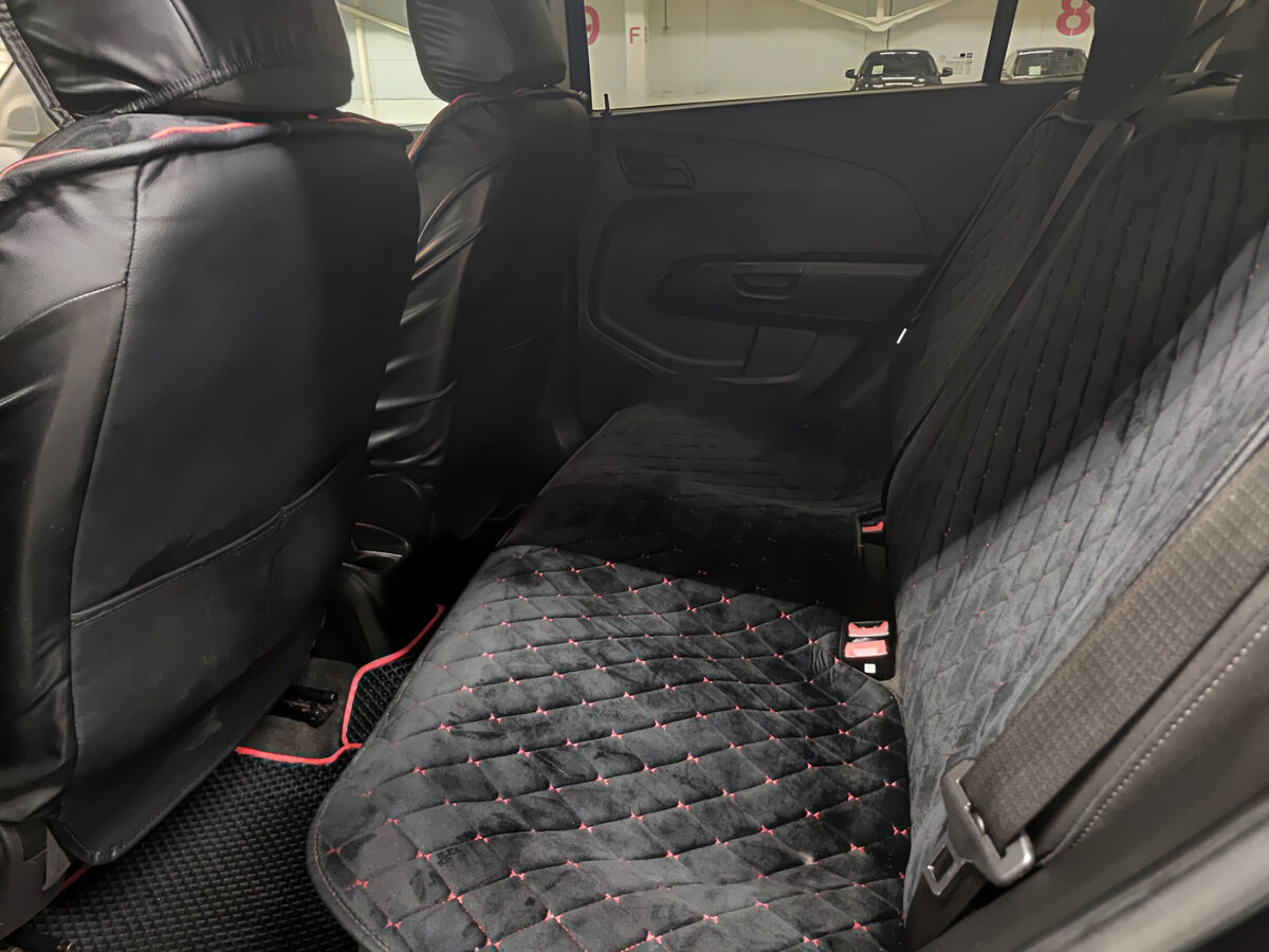 Купить Chevrolet Aveo II, 2012, 163 544 км, фото №12
