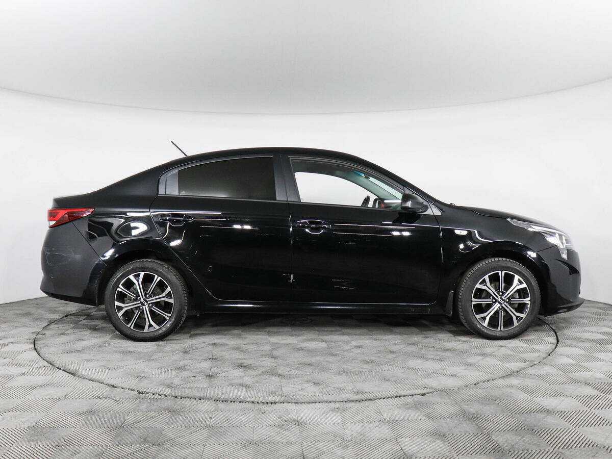 Купить Kia Rio, 2021, 62 575 км, фото №4
