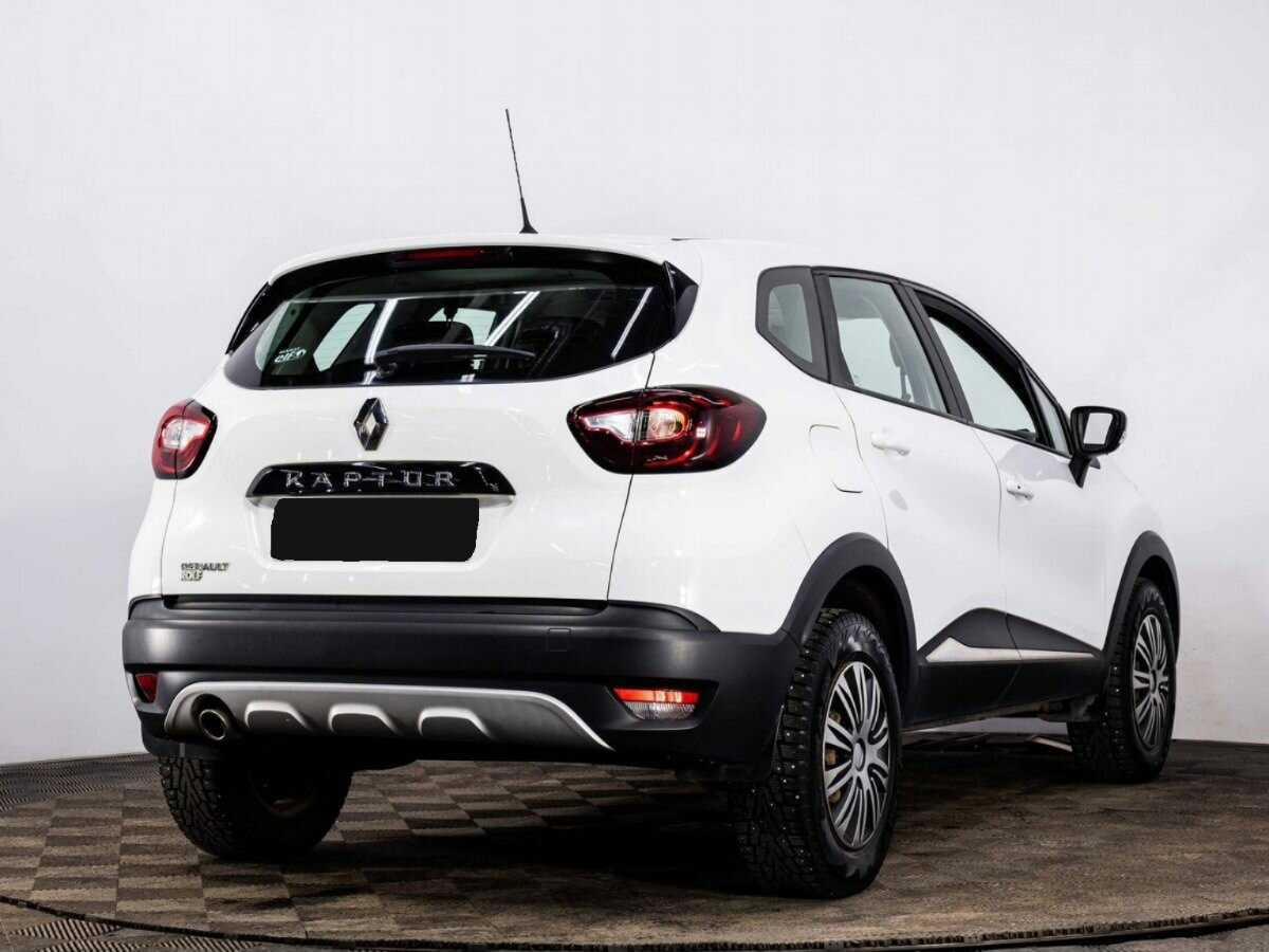 Купить Renault Kaptur, 2017, 38 213 км, фото №6